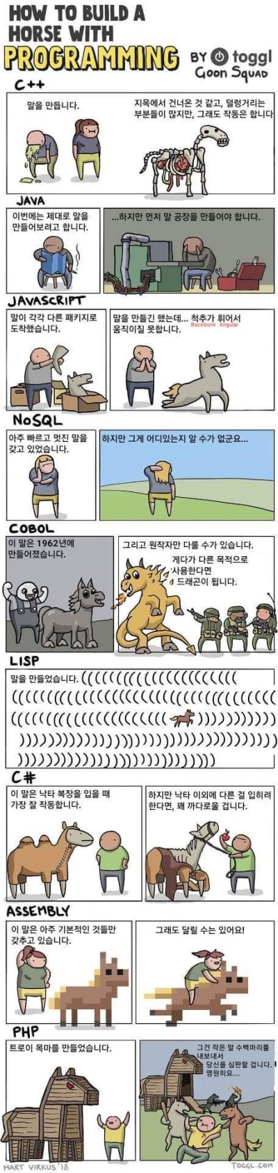 프로그램 랭귀지 특징