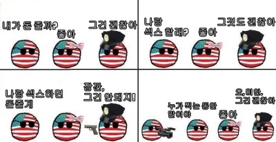 미국의 성범죄 적용 구분 - 혼란하다 혼란해