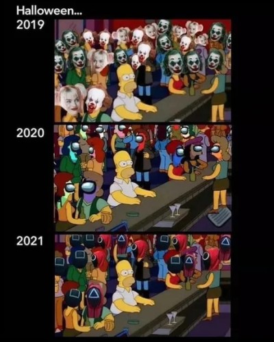 2021 할로윈