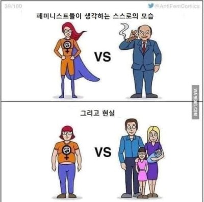 패미들의 상상과 현실
