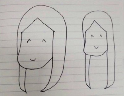 연예인 머리가 빨리 자라는 이유를 여친에게 설명해 줬다가 한대 맞았다.