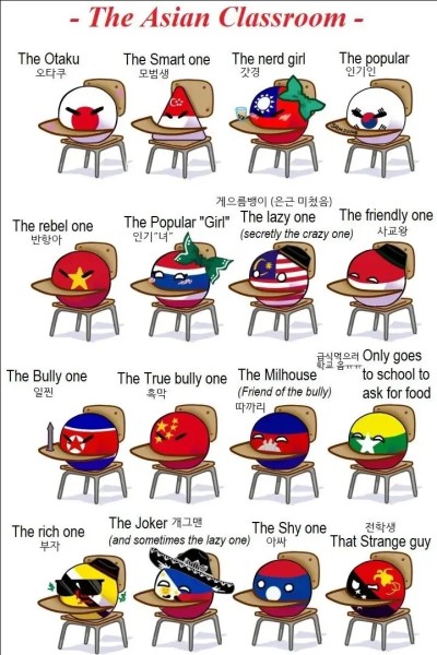 아시아 국가 ...이미지