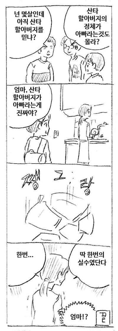 산타클로스 정체