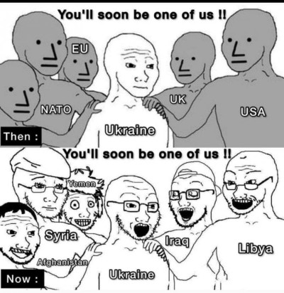 나쁜 평화, 착한 전쟁이 없다는 의미를 잘 보여주는 짤