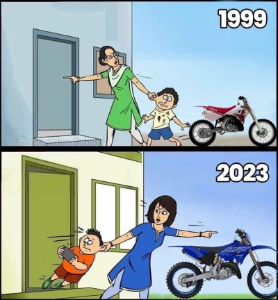 기술이 바꾼 세상 풍경