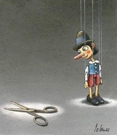 우리가 붙들고 있는 끈은 무엇일까