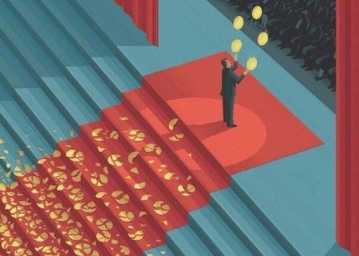 화려한 재능 뒤의 숨겨진 노력