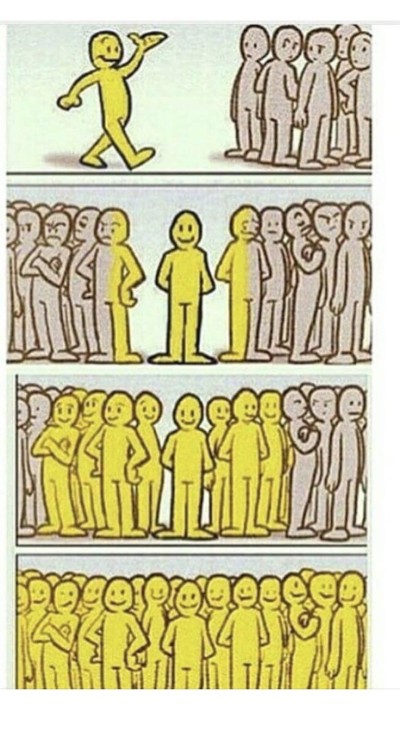 웃어요! 웃음의 전염