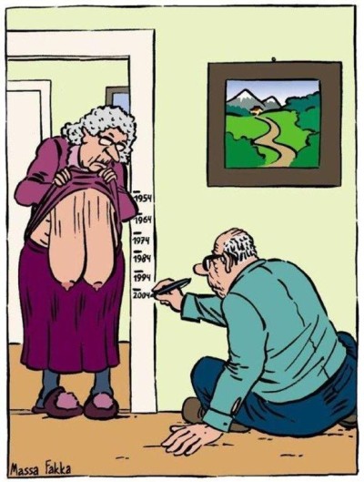 나이를 먹는다는 것