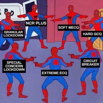 [필리핀]  ECQ, GCQ, MECQ, NCR PLUS 에헤라디요