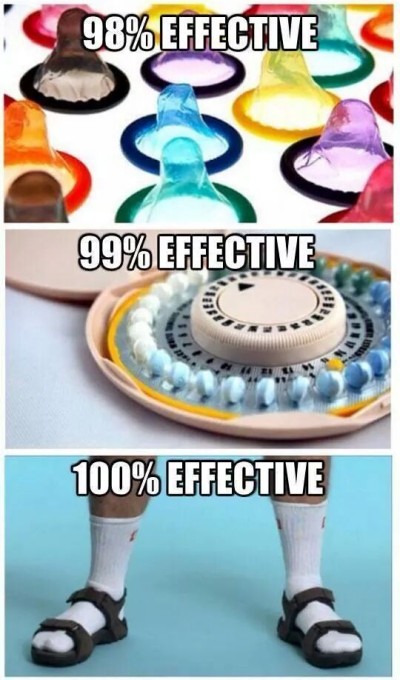 피임 확률 100%