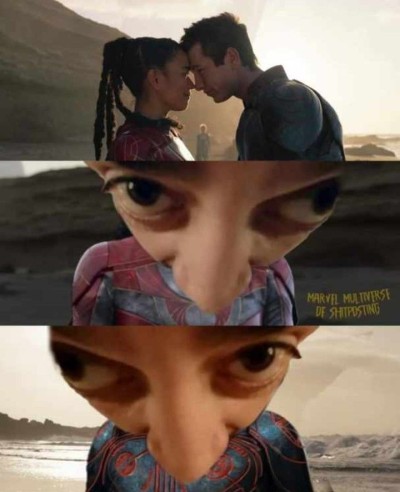 키스할 때 눈 뜨지 말라는 이유....
